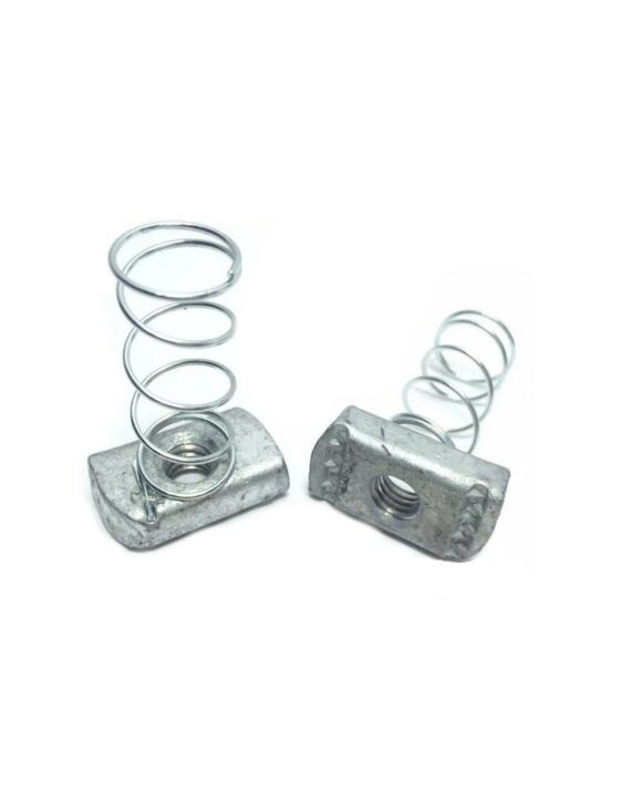 Spring Nut - Hot Dip Galvanized