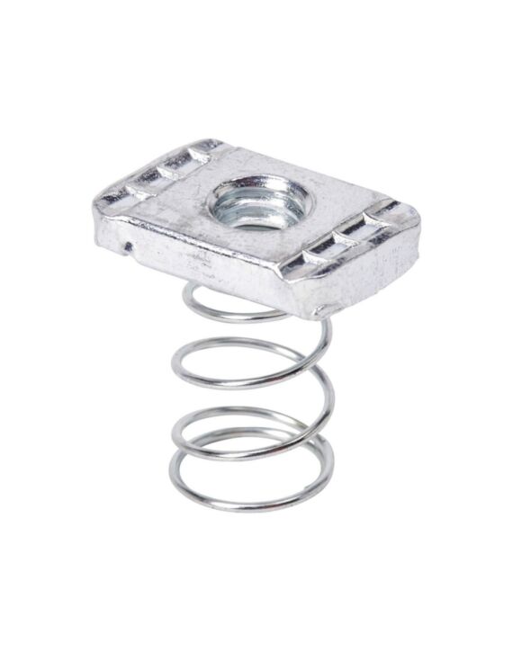 3/8-16 Spring Nut Gr 316 Stainless Steel