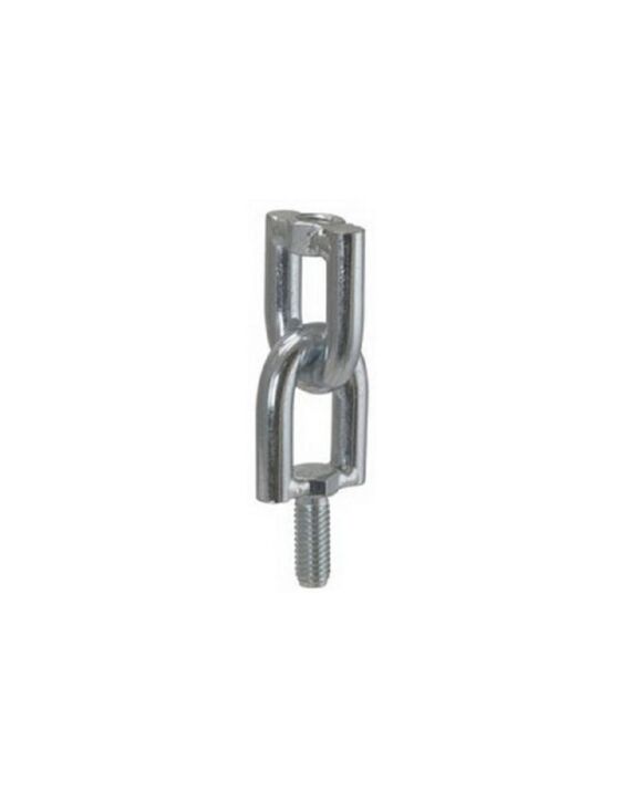 3/8-16 Male/Female Swivel Rod Hanger Electro-Galvanized 50/Box