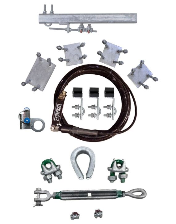 Ladder Mount - Synthetic Rope