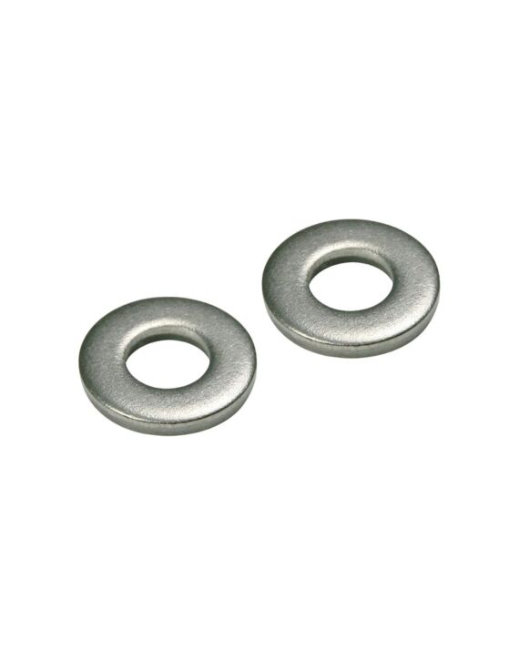 1/2 x 1-3/8 MS819 .086-.132 thick Flat Washer Gr 18.8 Stainless Steel 100/Box