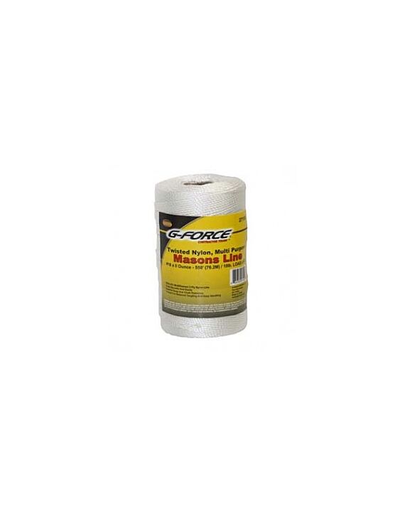 No 18 x 500ft White Mason Twine 12/Box