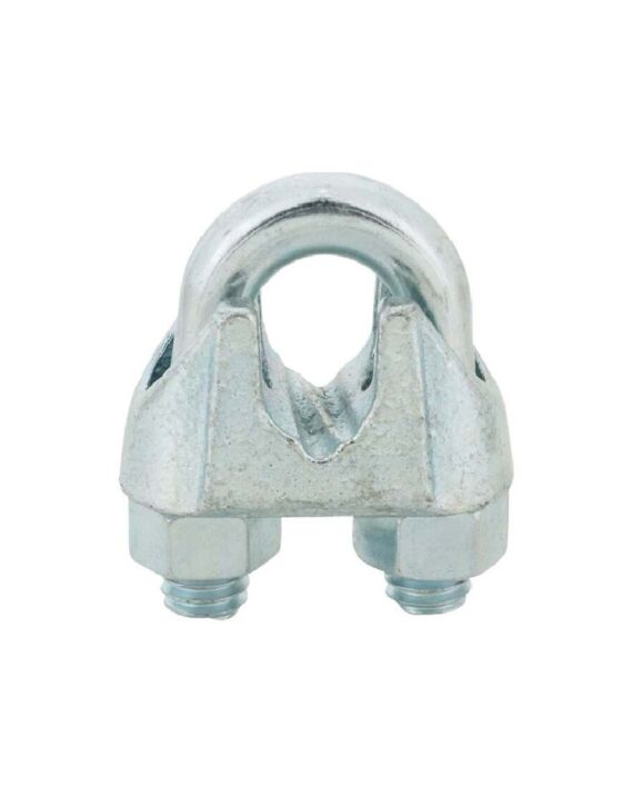 Wire Rope Clamp Malleable Electro-Galv