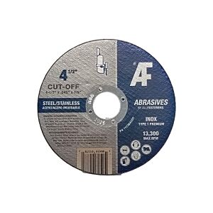 AF&reg; INOX Type 1 Cut Off Wheel