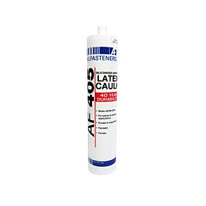AF405 White Siliconized Latex Sealant