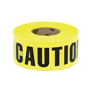 Yellow Caution Tape