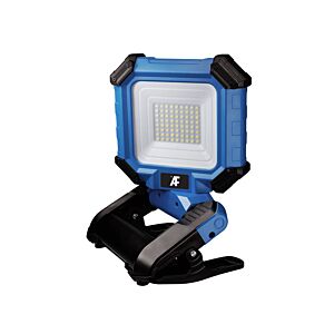 AF LED Clamplight 1700Lm 7.2V Li-ion (Includes 110V Wall Charger & 12V Vehicle Charger) 8/Ctn