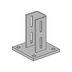 Post Bases for NexSpan2™ F Series 