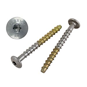 SAB-S Button Torx Head Concrete Screw-Anchor 316 Stainless Steel