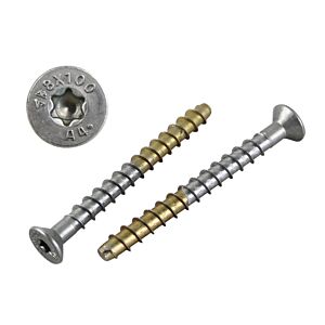 SAC-S Flat Torx Head Concrete Screw-Anchor 316 Stainless Steel