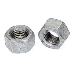 Finish Hex Nut Gr 2 Galvanized