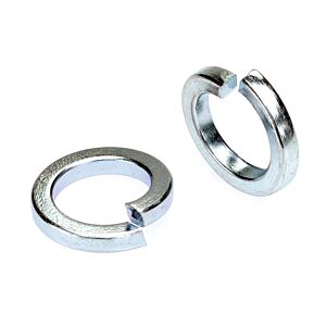 Medium Split Lock Washer Zinc