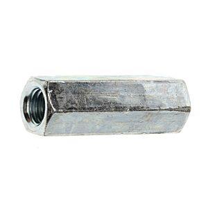Coupling Nut Gr 2 Zinc