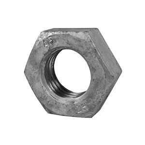 Heavy Hex Jam Nut A194 Gr2H Galvanized