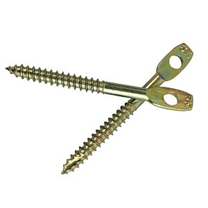 Acoustical Lag Screw Zinc Yellow
