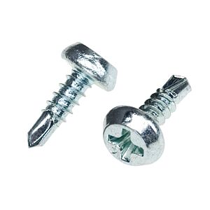 Pan Phillips Head Self Drilling Framing Screw Zinc