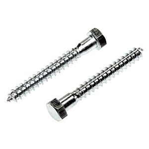 Hex Lag Screws Zinc
