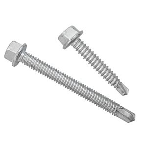 ELCO® BI-FLEX® Hex Washer Drill Screw Bi-Metal Stainless