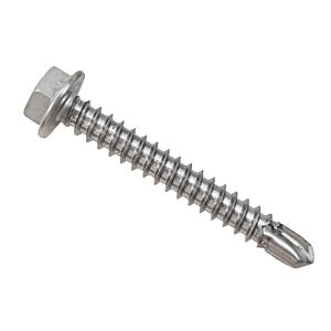 Hex Washer Self Drilling Screw 410 Stainless Steel