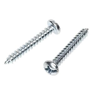 Pan Combo Sheet Metal Screw Zinc