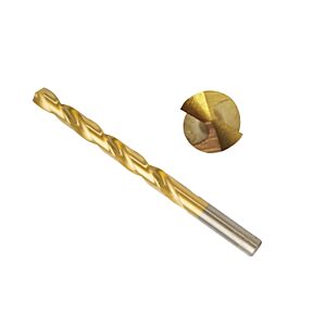 Titanium Jobber Drill Bits Gold