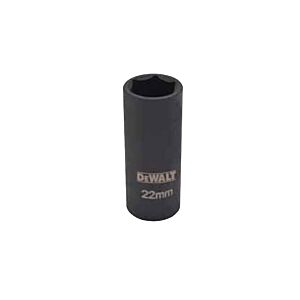 Impact Deep Well Socket - 1/2 Square Drive