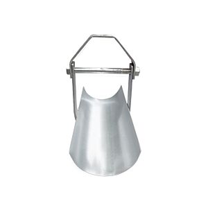 Clevis Hanger with Welded Shield