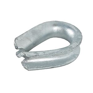Heavy Duty Thimble - Galvanized