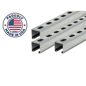 Domestic Strut Channel Hot Dip Galvanized