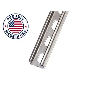 Domestic Strut Channel 304 Stainless Steel
