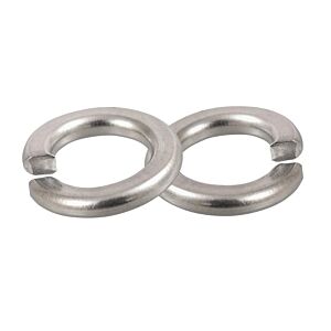 Medium Split Lock Washer 316 Stainless Steel