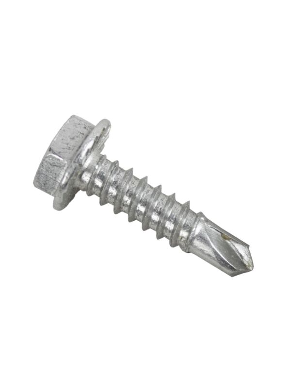 Hex Washer Self Drilling Screw Aluminum