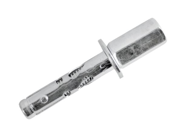 Hex Nut Sleeve Anchor, Steel, 5/16 in Dia., 2 1/2 in L, 1/4-20 Thread