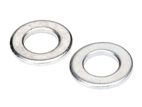 700 Pack 1/2 Inch SAE Flat Washers, Zinc Plated Steel, Warren Fastenings South