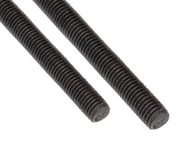 Uxcell Fully Threaded Rod M5 X 55mm 0.8mm Thread Pitch 304 Stainless Steel Right Hand Threaded Rods Bar Studs 5 Pack - View #7