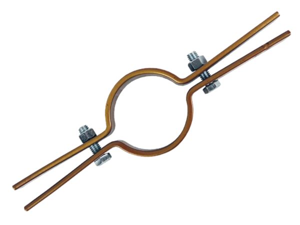 Standard Riser Clamp - Copper