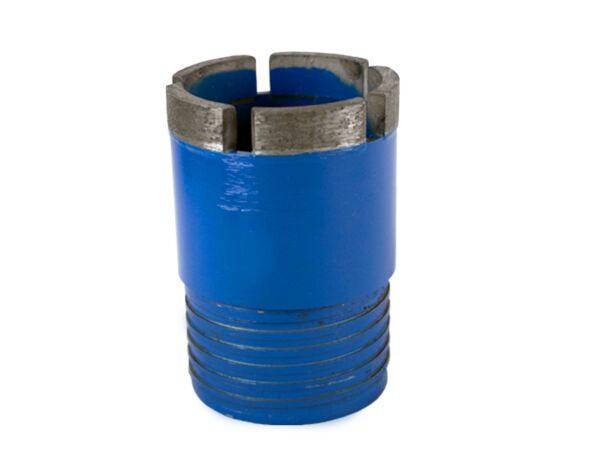 Column Bit Core Bit - Threaded Crown