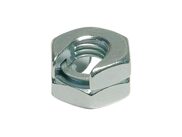 1/2-13 Slip-On Lock Nut Zinc