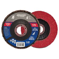 AF Type 27 Flap Disc - High Density Ceramic for Steel/Stainless