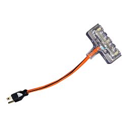 3-Outlet Power Block Adapter