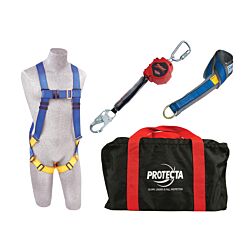 Protecta Harness, Lanyard & Adapter Kit