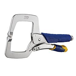 Irwin Locking Pliers C-Clamp with Regular Tips