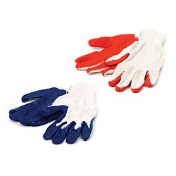Smooth Latex String Knit Gloves