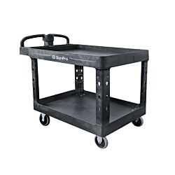 44″ x 25″ 2-Shelf Utility Cart