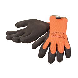 Hi-Vis Orange Thermal Glove With Micro Grip Large Hang Pack