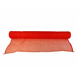 5' 6" x 150' FR Orange Safety Netting