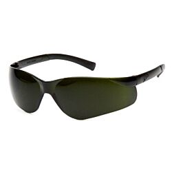Ztek Safety Glasses Welding 5.0 IR Green Lens Green Temple