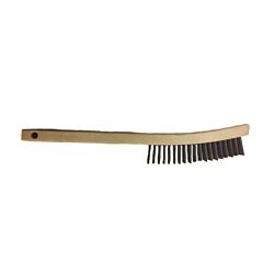 No 13 Curved Wire Brush - 12/Ctn