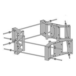 Monopole Collar Mounts