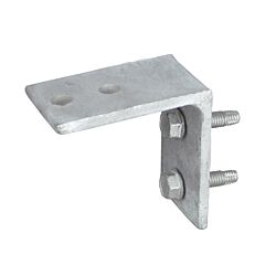 AF Safety Climb Bolt on Angle Adapter Kit Galvanized with Taptite Screws